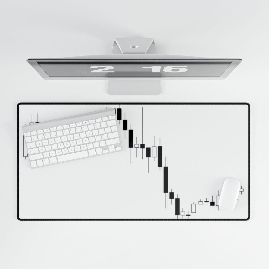 Sleek Desk Mats for Traders, Stylish Desk Accessories, Customizable Office Decor, Ideal for Gifts, Professional Workspaces