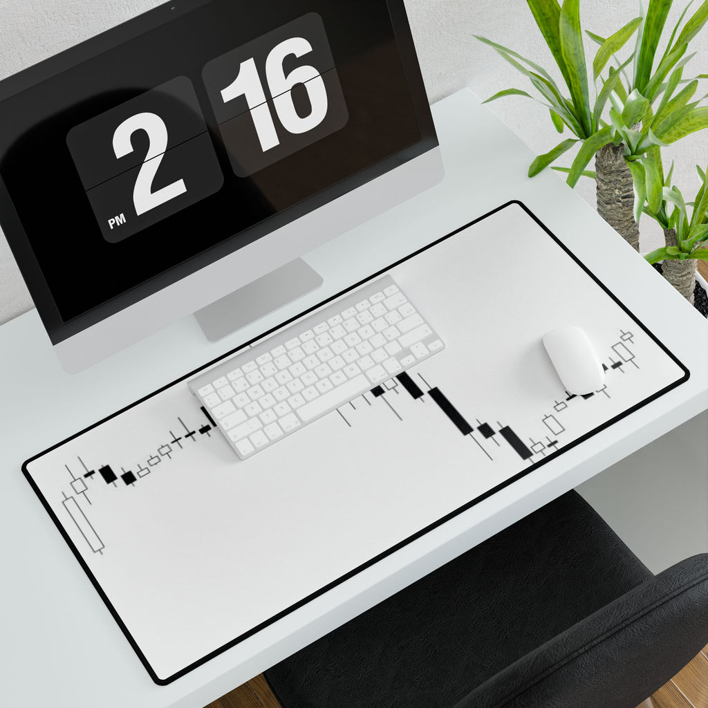 Sleek Desk Mats for Traders, Stylish Desk Accessories, Customizable Office Decor, Ideal for Gifts, Professional Workspaces